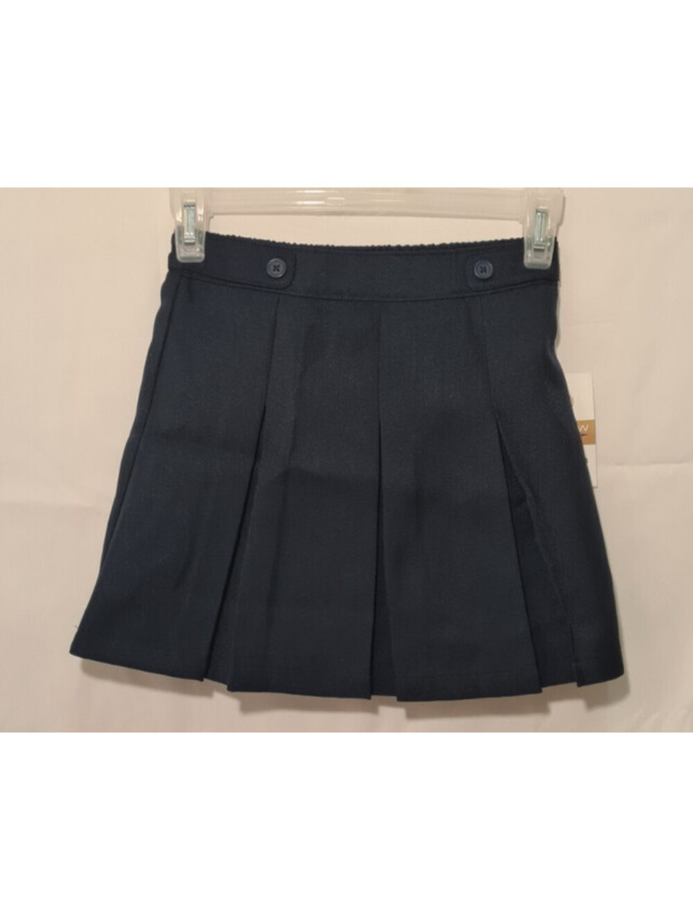 Arrow Approved Schoolwear Girls School Uniform Pleated Skort Navy Blue Size 7